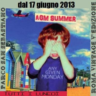 Any Given Monday sbarca a Roma Vintage, al via la Summer Edition