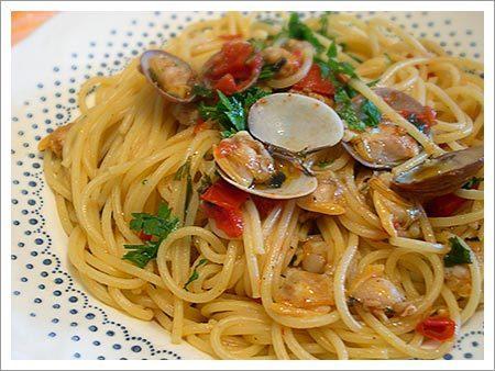 Intervista Gastronomica a Marco Marsullo Spaghetti alle vongole
