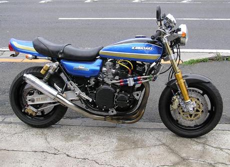 Kawasaki Z 750 by Auto Magic