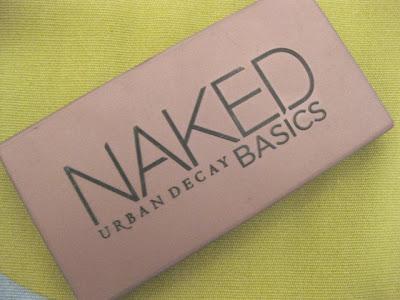 NAKED BASICS [REVIEW&SWATCH;]