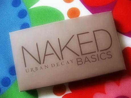NAKED BASICS [REVIEW&SWATCH;]