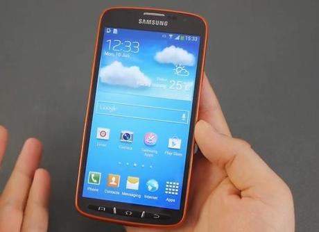 Samsung Galaxy S4 Active Preview