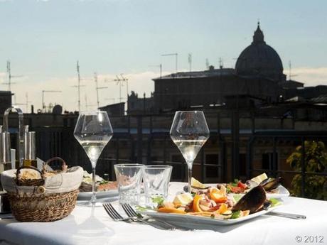 Ristoranti cool roma, ristoranti roma di moda, ristoranti roma,  ristoranti roma roof garden