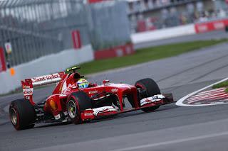 Felipe Massa tranquillo sul suo futuro in Ferrari