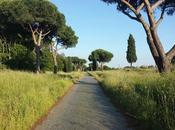 appia antica, delle piu' belle intense passeggiate romane. anche incuria erba tagliata.