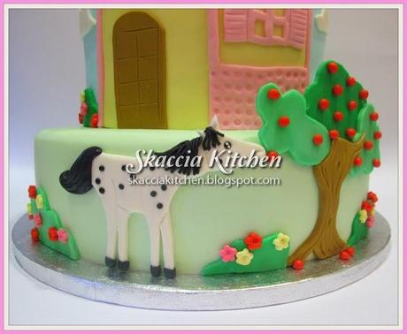 Pippi Calzelunghe Cake