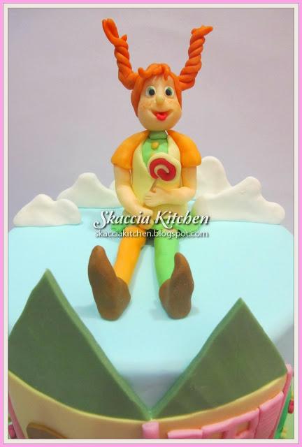 Pippi Calzelunghe Cake