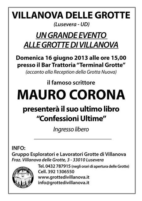 Un grande evento alle Grotte di Villanova