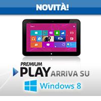 Premium Play arriva anche su Microsoft Windows 8