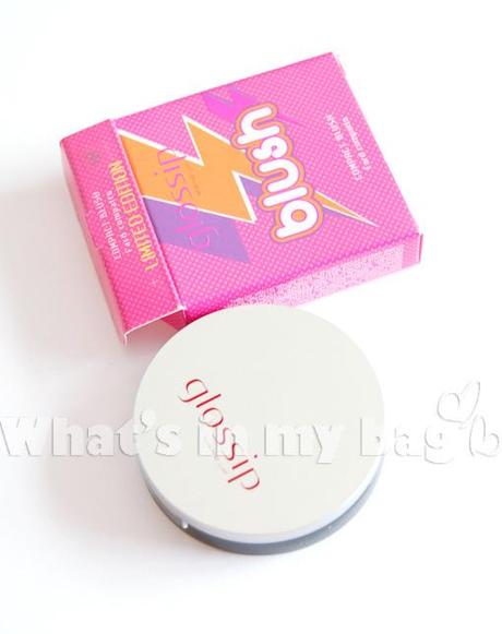 A close up on make up n°166: Glossip Make up, Compact Blush n°07 LE Neon Love