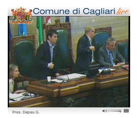 In diretta dal Consiglio Comunale di Cagliari
