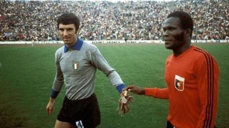 Zoff Italia-Haiti 1974