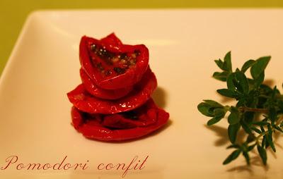 Pomodori confit