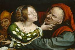 Quentin_Massys_-_Ill-Matched_Lovers,_c__1520-25