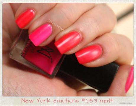 New York emotions #053 matt