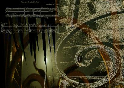 Aria di Bach (elaborazione grafica)- by criBo