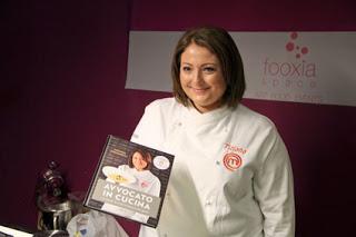 Presentazione del libro di cucina Avvocato in Cucina, di Tiziana Stefanelli, presso Eataly Roma