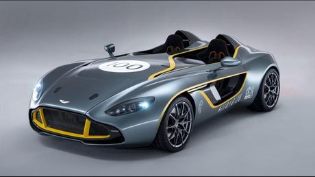 ASTON MARTIN FESTEGGIA I SUOI 100 ANNI CON UN NUOVO CONCEPT