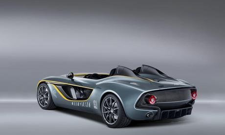 ASTON MARTIN FESTEGGIA I SUOI 100 ANNI CON UN NUOVO CONCEPT