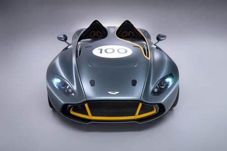 ASTON MARTIN FESTEGGIA I SUOI 100 ANNI CON UN NUOVO CONCEPT