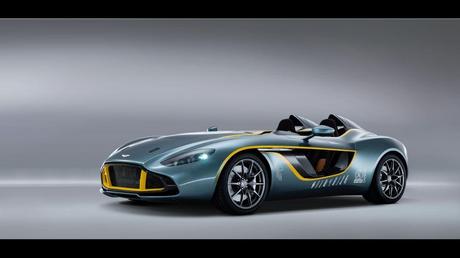 ASTON MARTIN FESTEGGIA I SUOI 100 ANNI CON UN NUOVO CONCEPT