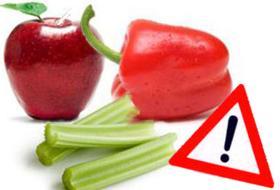 pesticidi verdura frutta