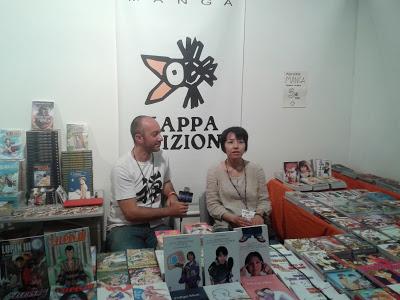 FOTOREPORTAGE ESSENZIALE DA ETNA COMICS - PRIMA PARTE