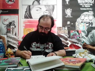 FOTOREPORTAGE ESSENZIALE DA ETNA COMICS - PRIMA PARTE