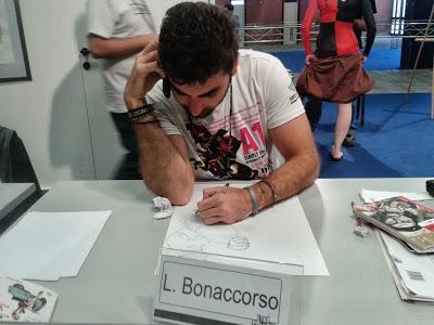 FOTOREPORTAGE ESSENZIALE DA ETNA COMICS - PRIMA PARTE