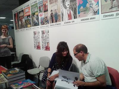 FOTOREPORTAGE ESSENZIALE DA ETNA COMICS - PRIMA PARTE