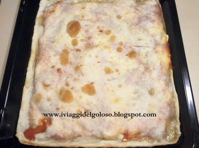 RICETTE FOCACCE .... FOCACCIA PIZZATA ....