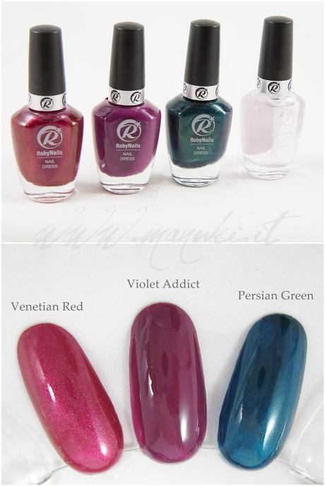 Review Smalti Nail Dress di RobyNails