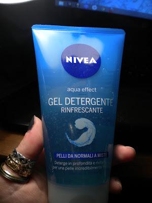 Comparazione detergenti viso Lavera, Garnier, Nivea