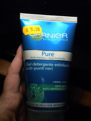 Comparazione detergenti viso Lavera, Garnier, Nivea