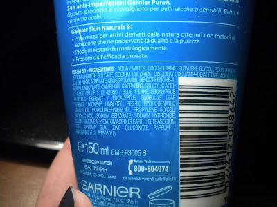 Comparazione detergenti viso Lavera, Garnier, Nivea