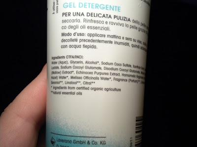 Comparazione detergenti viso Lavera, Garnier, Nivea