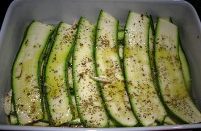 Involtini super di zucchine marinate