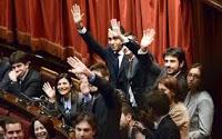 Il Movimento 5 Stelle in Parlamento: un po' di numeri