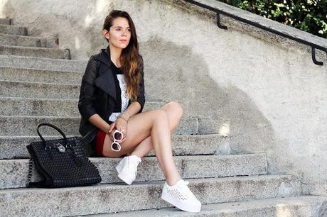 Back in time: Flatform sneakers