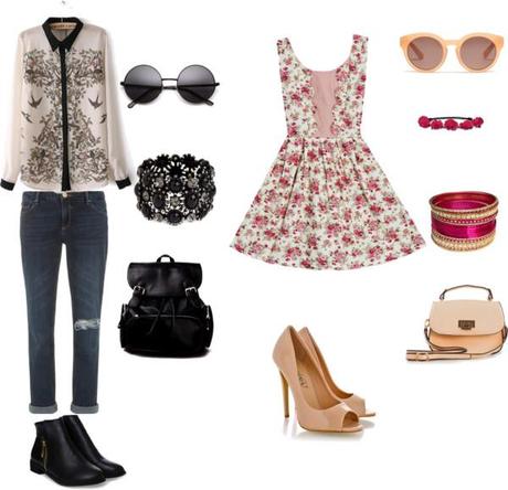 FASHION LOW COST: Birds and Flowers!!!