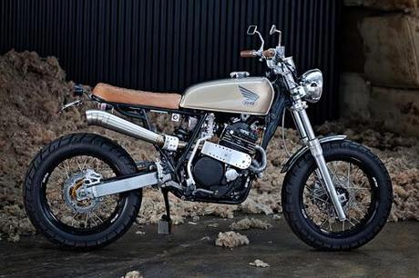 XR600 by 66 Motorcycles