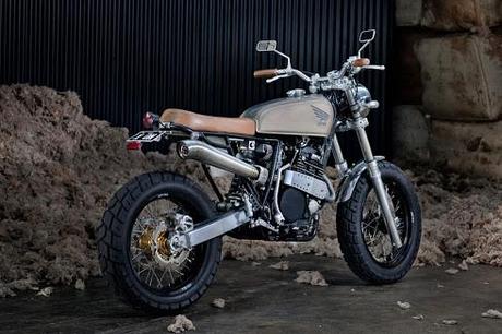 XR600 by 66 Motorcycles