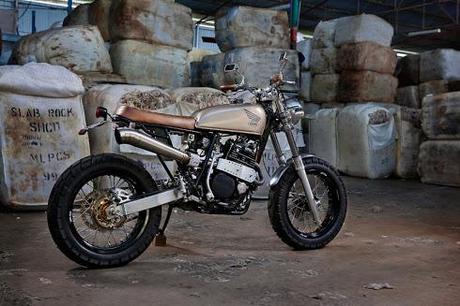 XR600 by 66 Motorcycles