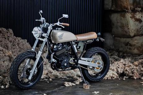 XR600 by 66 Motorcycles