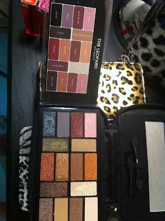 Ombretti Palette FamousMakeUp UK The Big Cat Eyeshadow Palette, The Leopard Eyeshadow Palette, The Zebra Complete Palette, Famous Party Purse In Omaggio