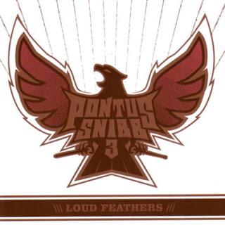 Pontus Snibb 3 - Loud Feathers ( Cd - 2012 ) . Dalla Svezia un eccellente power trio.