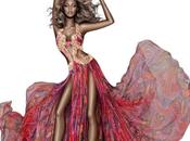 Cavalli Beyonce: abito immagine