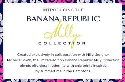 Milly per Banana Republic