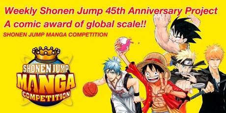 Shonen Jump Manga Competition: diventa un mangaka anche tu!
