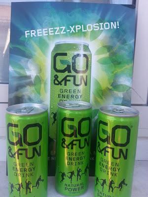 GO&FUN; green energy drink